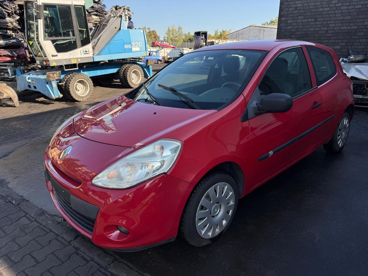 Renault Clio 3 original Motorhaube OV727 Spanischrot Facelift BJ09
